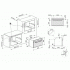 Микроволновая печь Smeg SF4101MS1