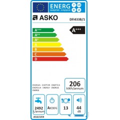 Встраиваемая посудомоечная машина ASKO DFI433B/1
