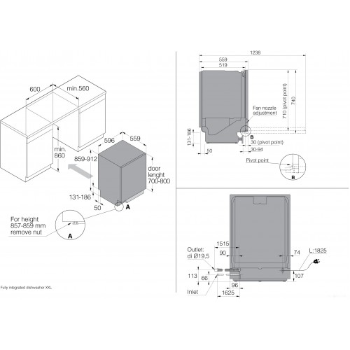 Встраиваемая посудомоечная машина ASKO DFI676GXXL/1