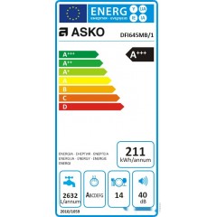 Встраиваемая посудомоечная машина ASKO DFI645MB/1