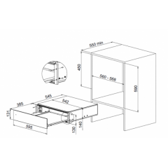 Подогреватель Asko ODW8128G