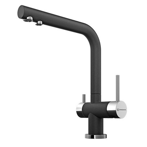 Смеситель Omoikiri Nagano-BL черный 4994047
