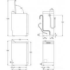 Стиральная машина Zanussi ZWY60823CI