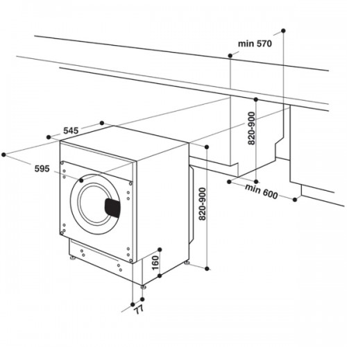 Стиральная машина Whirlpool BI WDWG 86148