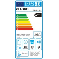 Сушильная машина Asko T608HX.W