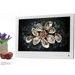 Телевизор AVEL AVS240WSWF (AVS240WS белый)
