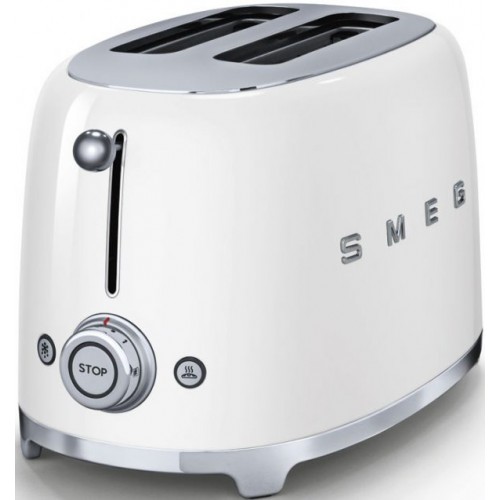 Тостер Smeg TSF01WHEU