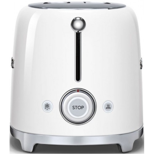 Тостер Smeg TSF01WHEU