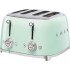 Тостер Smeg TSF03PGEU