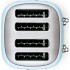Тостер Smeg TSF03PBEU