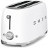 Тостер Smeg TSF02WHEU