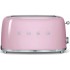 Тостер Smeg TSF02PKEU