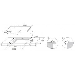 Варочная панель Korting HK 63052 B