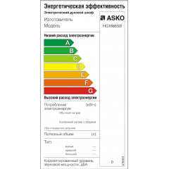 Варочная панель Asko HG1666SB