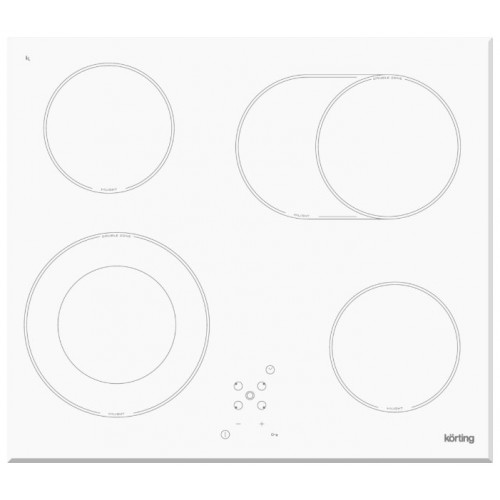 Варочная панель Korting HK 62051 BW
