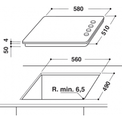 Варочная панель Hotpoint-Ariston HR 629 C