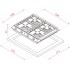Варочная панель Teka EX 60.1 4G AI AL CI
