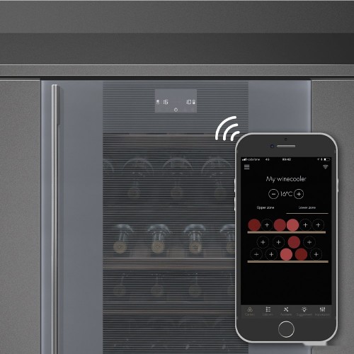 Винный шкаф Smeg CVI138RS3