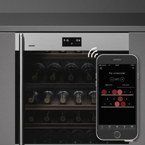 Винный шкаф Smeg CVI338LX3
