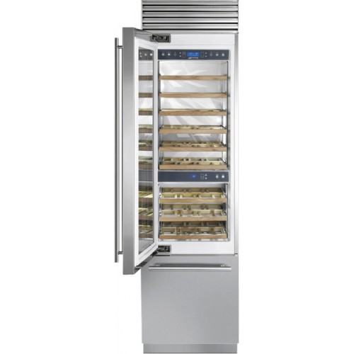 Винный шкаф Smeg WF366LDX