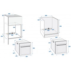Духовой шкаф Beko BIC 22100 X