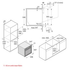 Духовой шкаф Asko OCS8687A