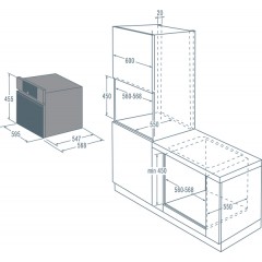 Духовой шкаф Asko OCM8464S
