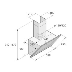 Кухонная вытяжка ASKO CD4634G