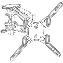 Кронштейн Onkron M5 (белый)