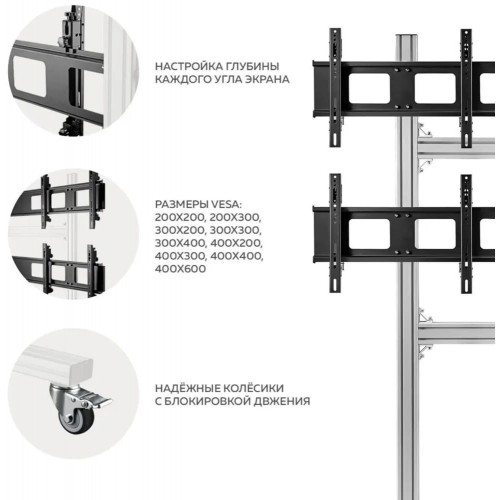 Кронштейн Onkron FSPRO2L-22