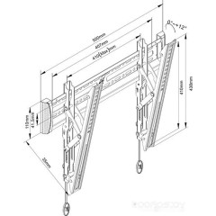 Кронштейн Onkron TM5