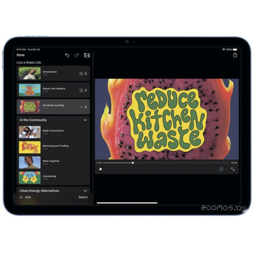 Apple iPad 10.9" 2022 5G 64GB синий