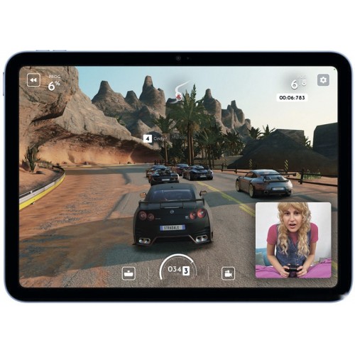 Apple iPad 10.9" 2022 64GB серебристый