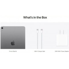 Планшет Apple iPad Air 11" 2024 128GB (серый космос)