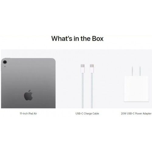 Apple iPad Air 11" 2024 128GB серый космос