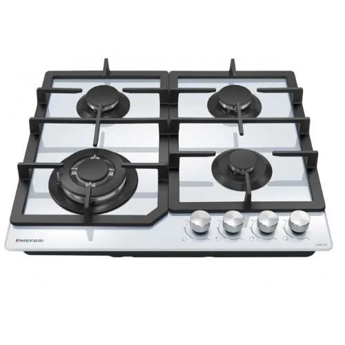 Варочная панель Meferi MGH604WH Glass Comfort