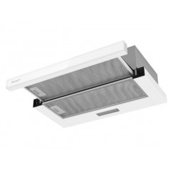 Вытяжка Weissgauff TEL 600 White Glass