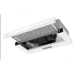 Вытяжка Weissgauff TEL 600 White Glass
