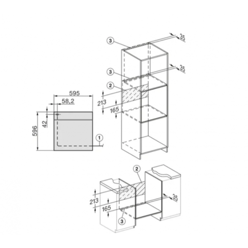 Духовой шкаф Miele H 2465 B OBSW