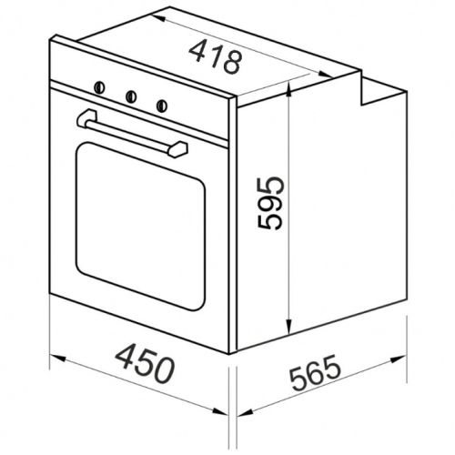 Духовой шкаф Kaiser EH 4796 ElfAD