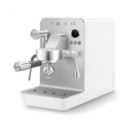 Рожковая кофеварка Smeg EMC02WHMEU