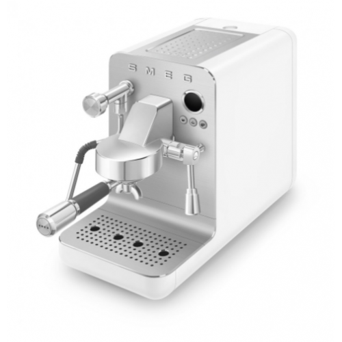 Рожковая кофеварка Smeg EMC02WHMEU