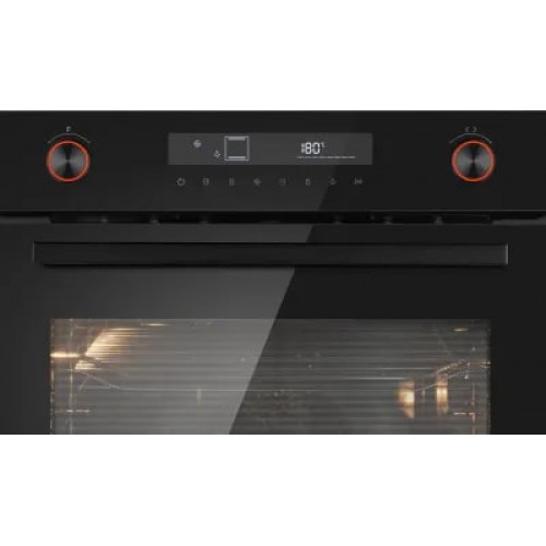 Духовой шкаф Weissgauff EOM 741 PDB Black Edition