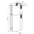 Вытяжка Meferi TUBE40IX Comfort Plus