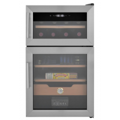 Винный шкаф ZUGEL ZTH80DX Dual Zone