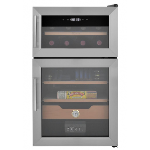 Винный шкаф ZUGEL ZTH80DX Dual Zone