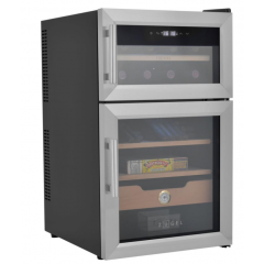 Винный шкаф ZUGEL ZTH80DX Dual Zone