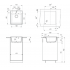 Кухонная мойка Maunfeld Perla 425 MFQS-425B (черный)