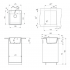 Кухонная мойка Maunfeld Perla 425 MFQS-425W (кремовый)