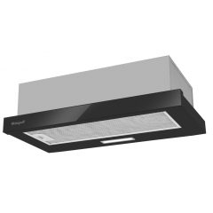 Вытяжка Weissgauff TEL 600 2M Black Glass